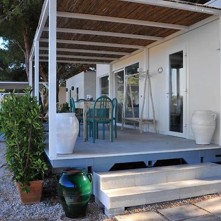 Tenuta L'Alba Di Monte Matino - Mobil Home Otranto Dış mekan fotoğraf
