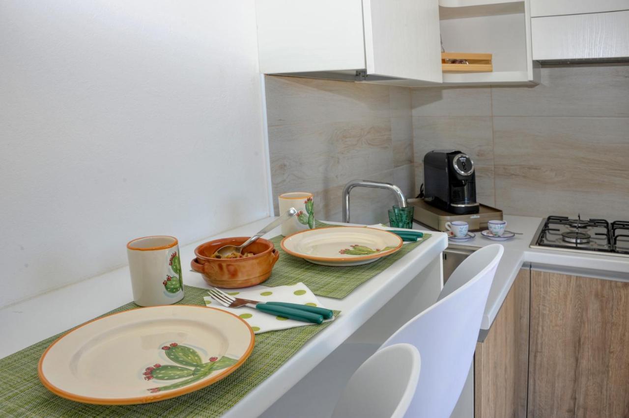 Tenuta L'Alba Di Monte Matino - Mobil Home Otranto Dış mekan fotoğraf