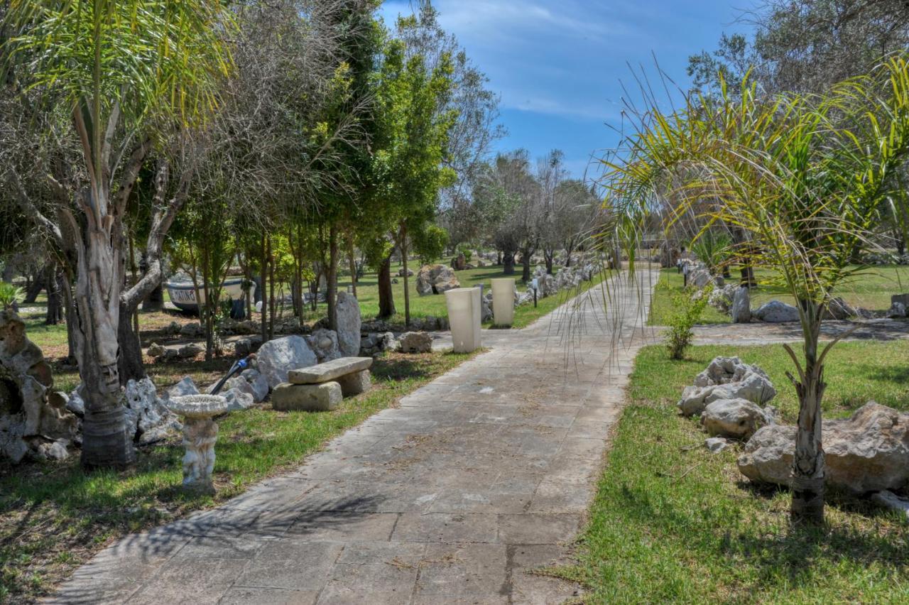 Tenuta L'Alba Di Monte Matino - Mobil Home Otranto Dış mekan fotoğraf