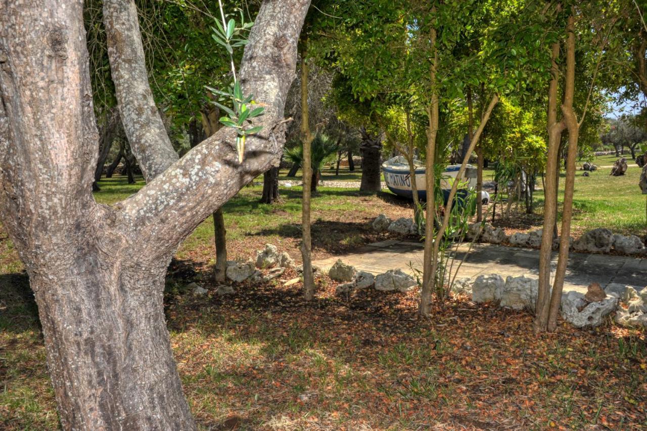 Tenuta L'Alba Di Monte Matino - Mobil Home Otranto Dış mekan fotoğraf