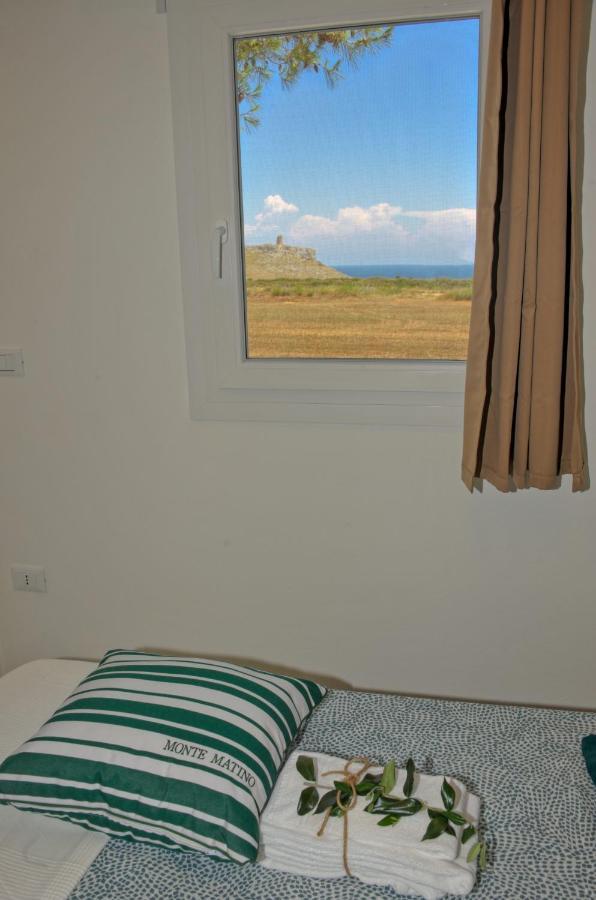 Tenuta L'Alba Di Monte Matino - Mobil Home Otranto Dış mekan fotoğraf