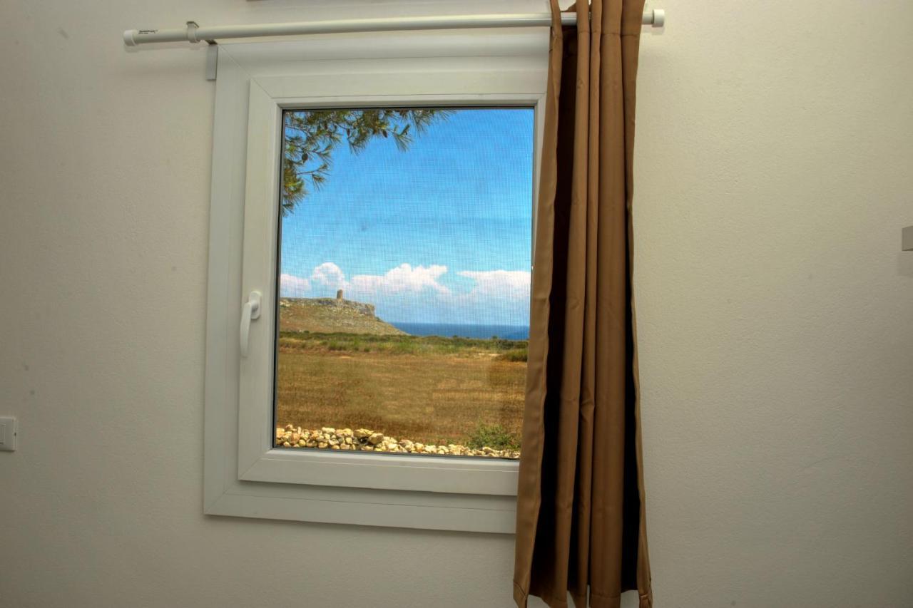 Tenuta L'Alba Di Monte Matino - Mobil Home Otranto Dış mekan fotoğraf