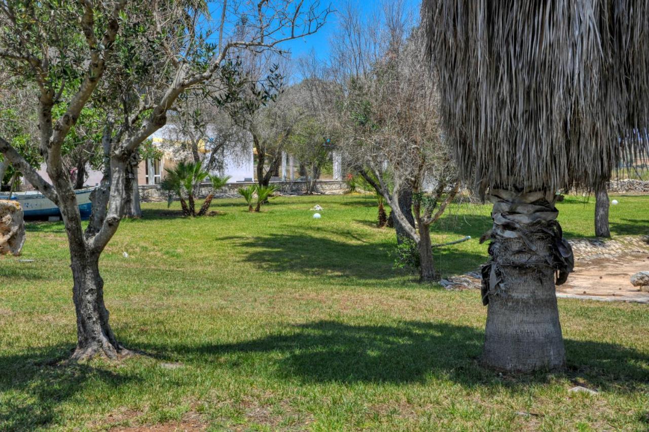 Tenuta L'Alba Di Monte Matino - Mobil Home Otranto Dış mekan fotoğraf