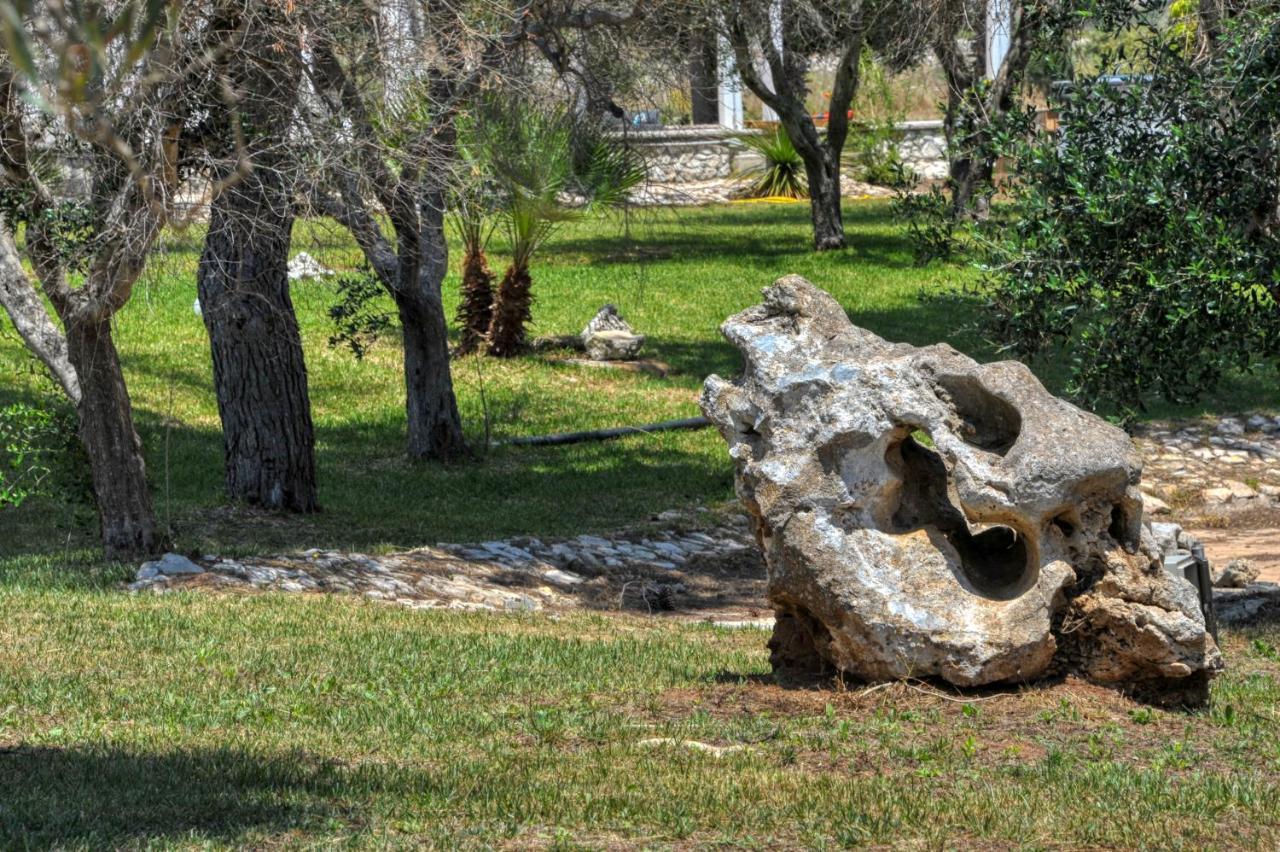Tenuta L'Alba Di Monte Matino - Mobil Home Otranto Dış mekan fotoğraf