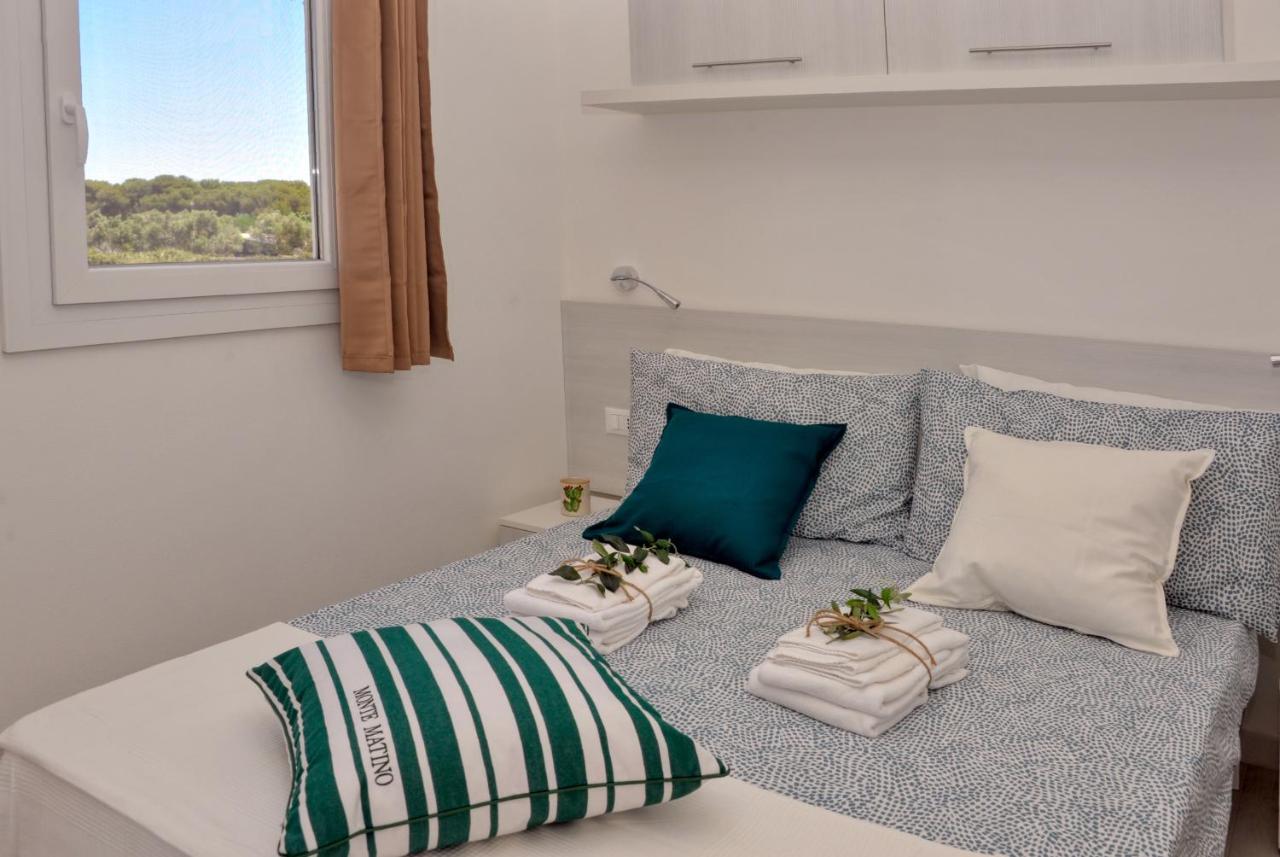 Tenuta L'Alba Di Monte Matino - Mobil Home Otranto Dış mekan fotoğraf
