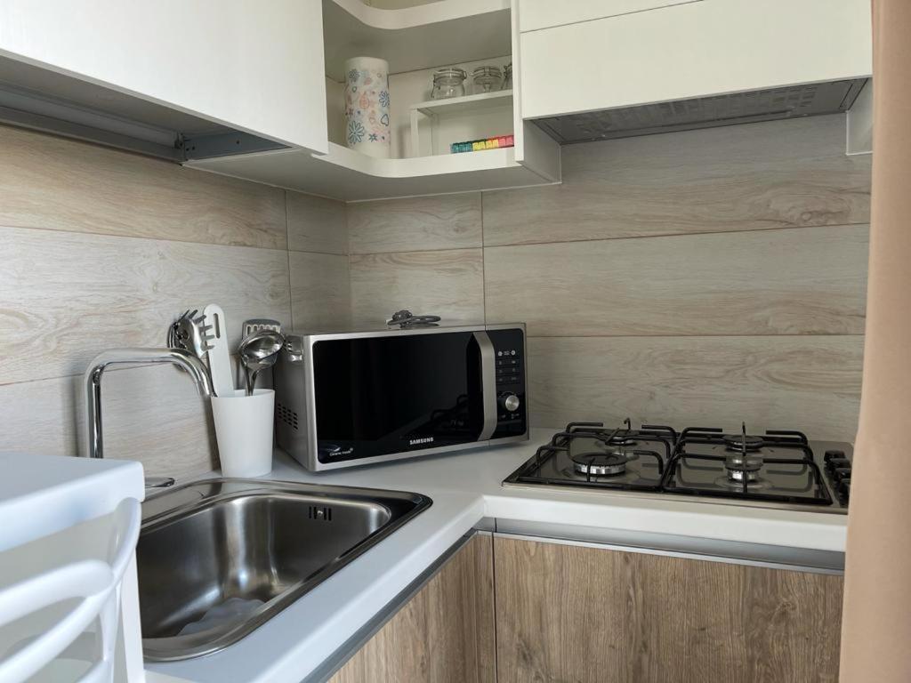 Tenuta L'Alba Di Monte Matino - Mobil Home Otranto Dış mekan fotoğraf