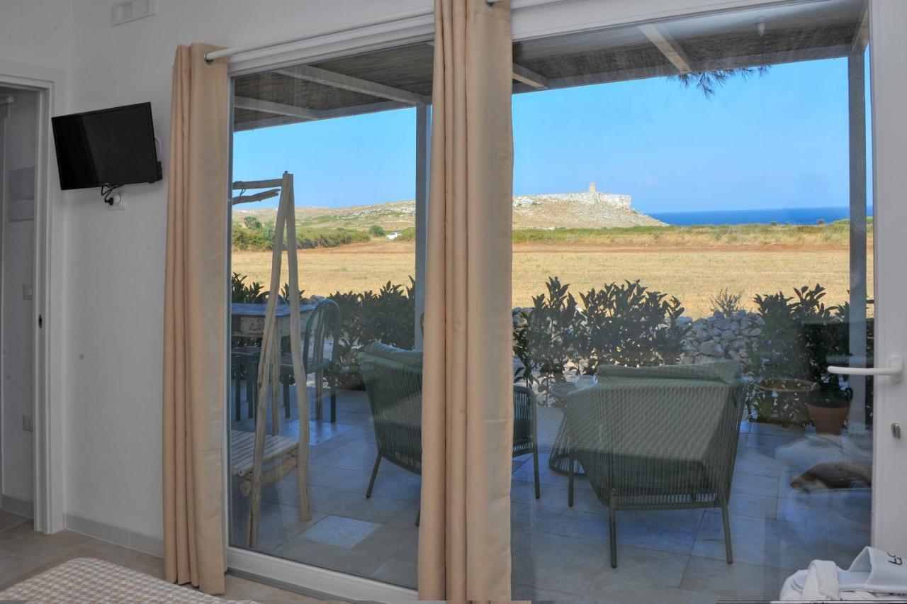 Tenuta L'Alba Di Monte Matino - Mobil Home Otranto Dış mekan fotoğraf