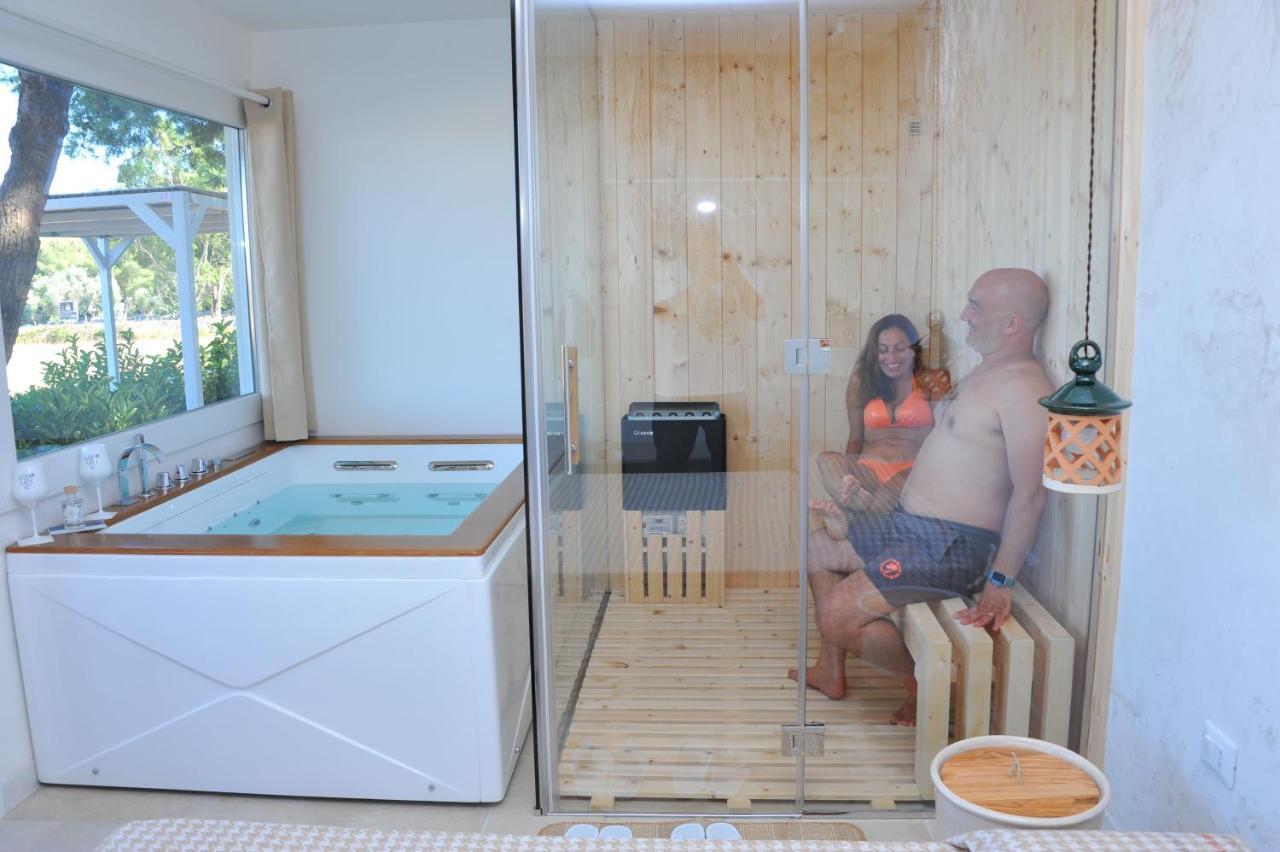 Tenuta L'Alba Di Monte Matino - Mobil Home Otranto Dış mekan fotoğraf