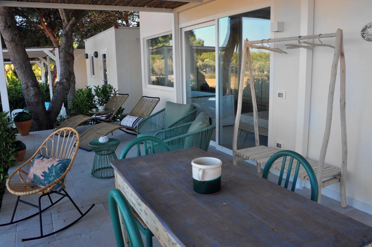 Tenuta L'Alba Di Monte Matino - Mobil Home Otranto Dış mekan fotoğraf
