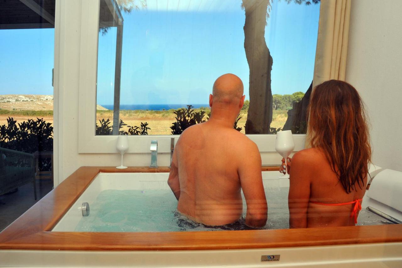 Tenuta L'Alba Di Monte Matino - Mobil Home Otranto Dış mekan fotoğraf