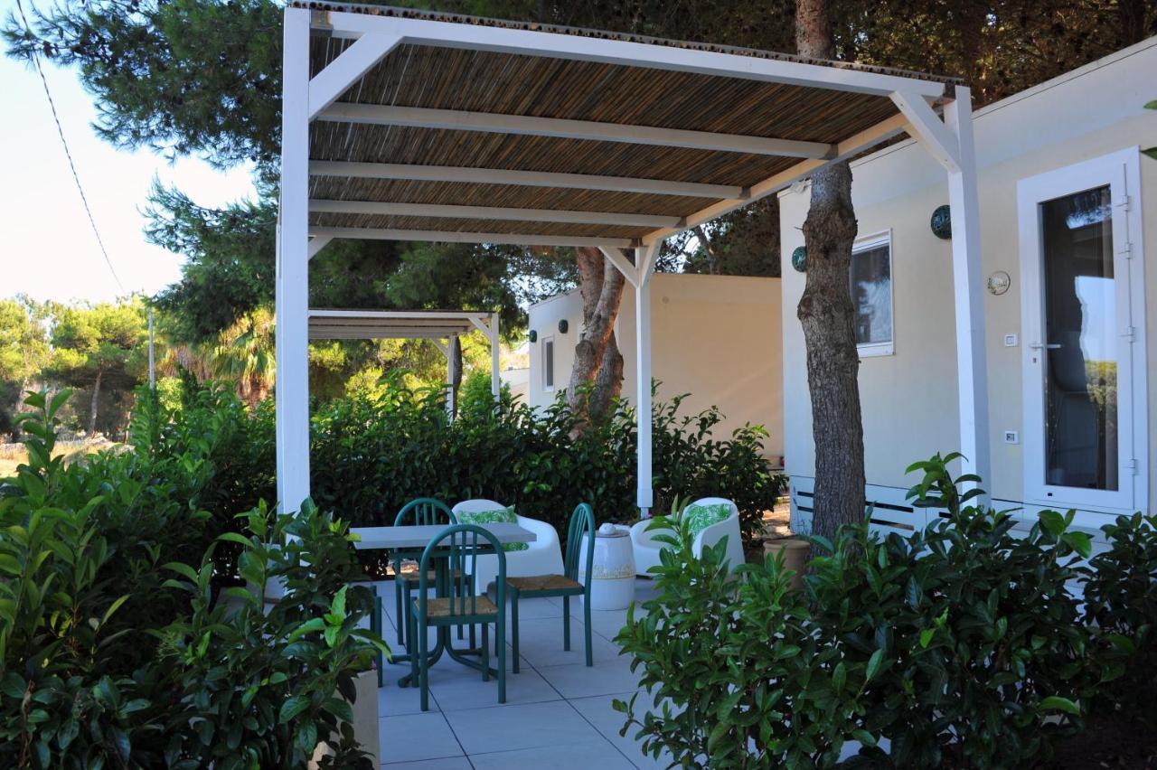 Tenuta L'Alba Di Monte Matino - Mobil Home Otranto Dış mekan fotoğraf
